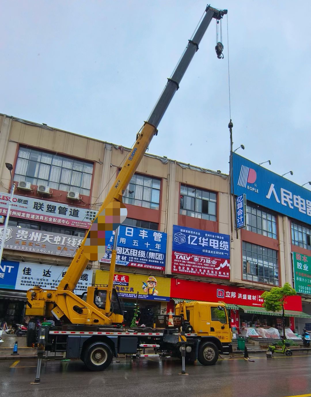 淮安市吊车吊机租赁桥梁吊装