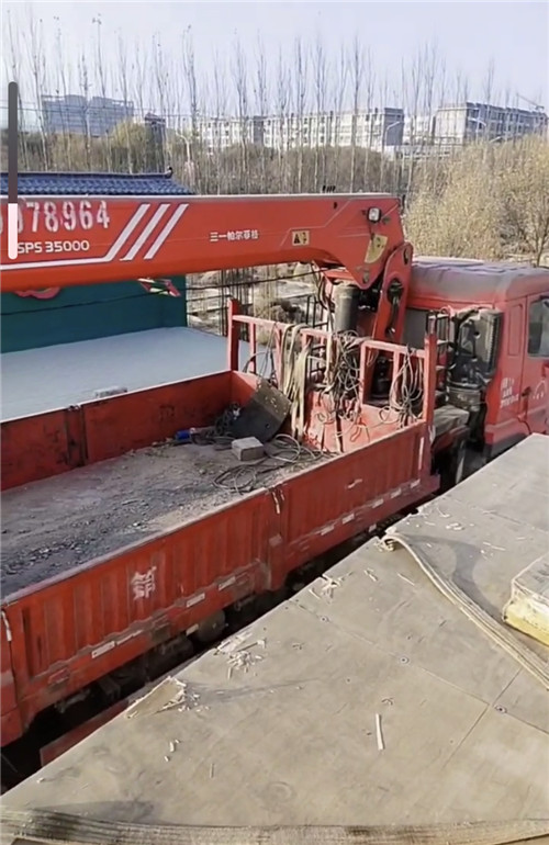 淮安市吊车出租的基本流程